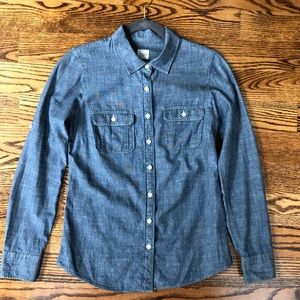 J. Crew Denim Shirt